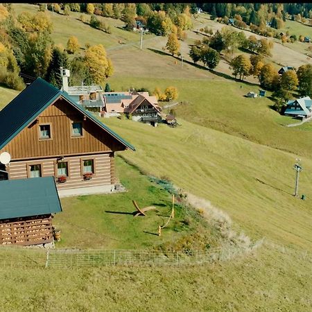 Apartman U Setra Pec pod Sněžkou Buitenkant foto
