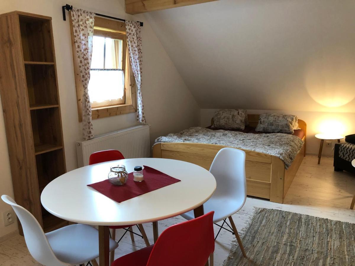 Apartman U Setra Pec pod Sněžkou Buitenkant foto