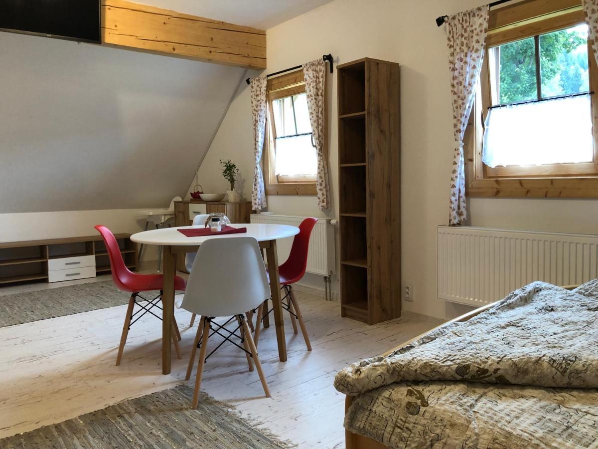 Apartman U Setra Pec pod Sněžkou Buitenkant foto