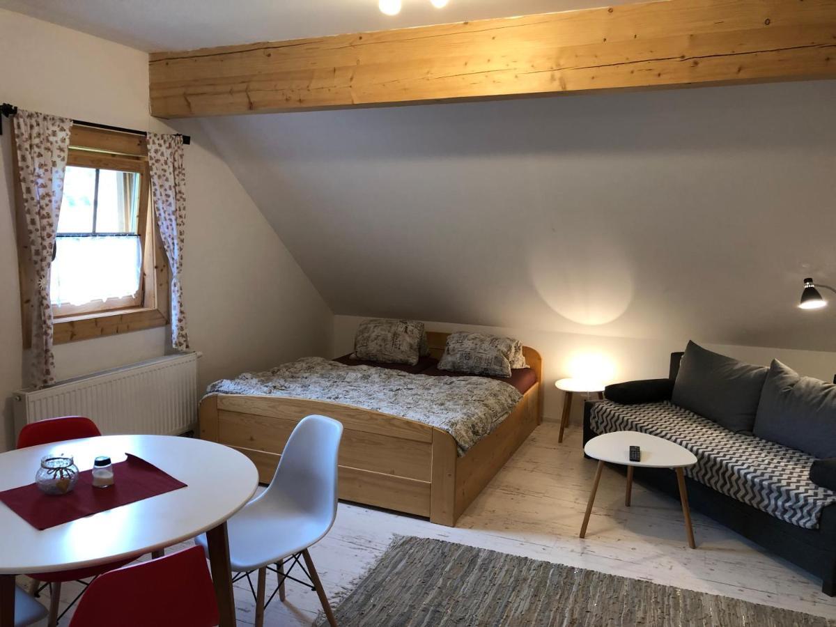 Apartman U Setra Pec pod Sněžkou Buitenkant foto